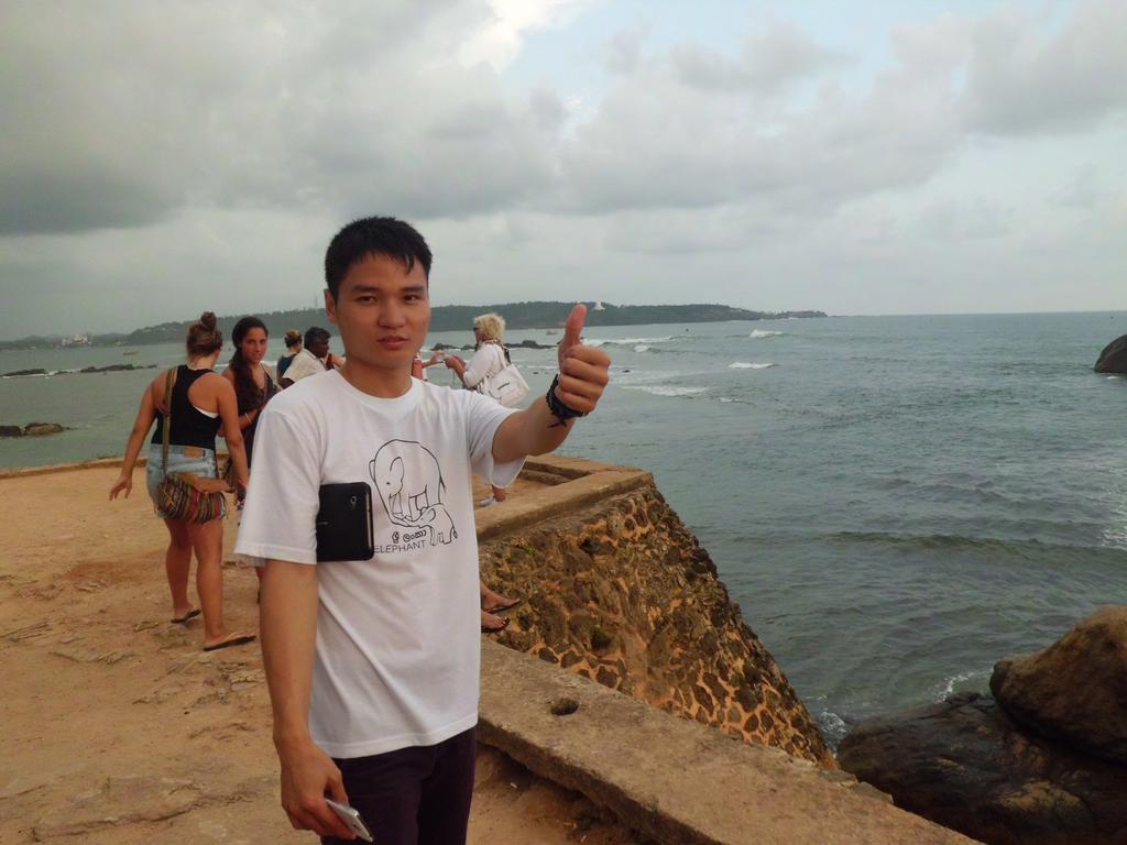 Galle Star Hotel ภายนอก รูปภาพ